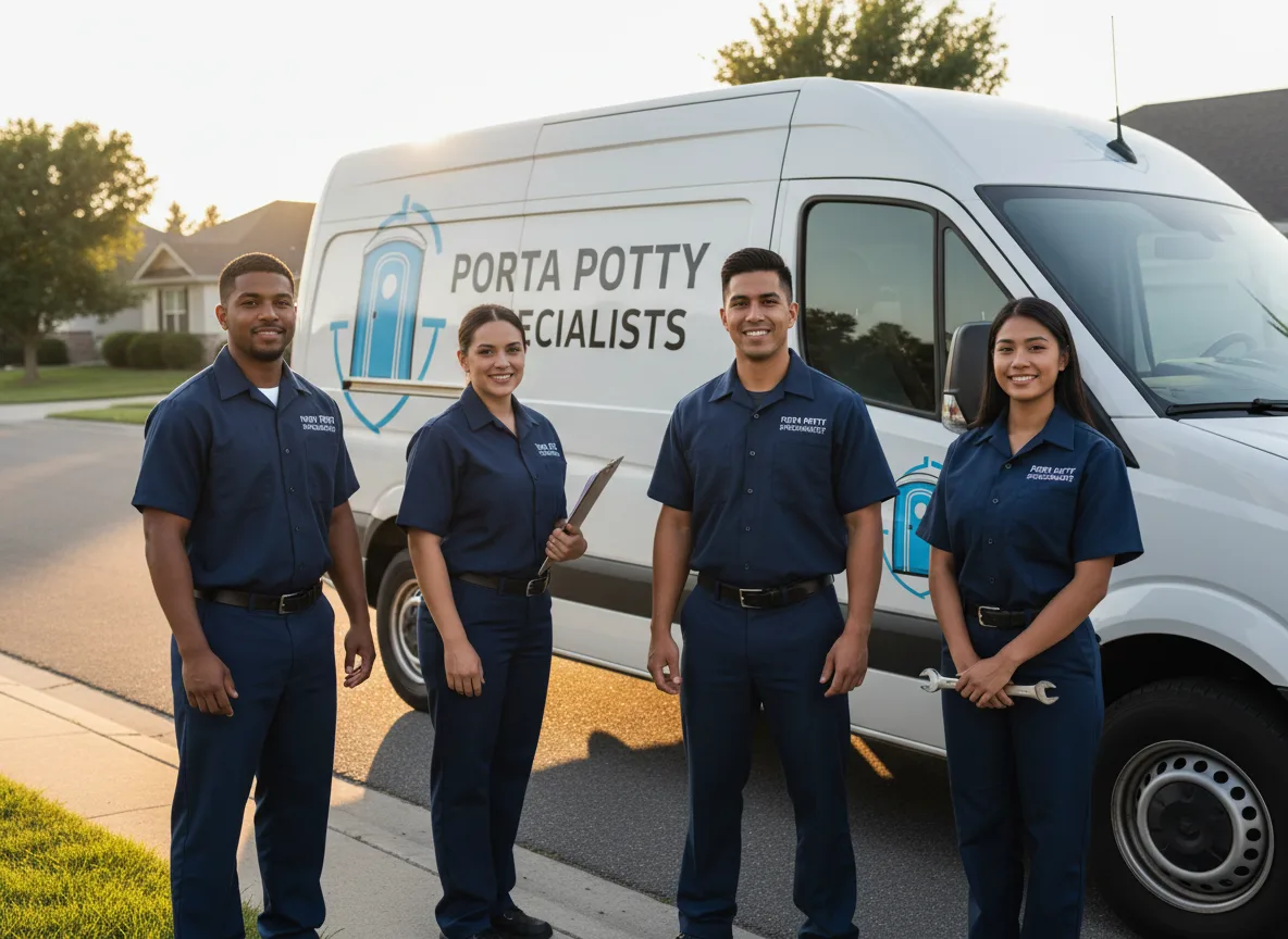 Portable Toilet Rental company in Rossville, IN