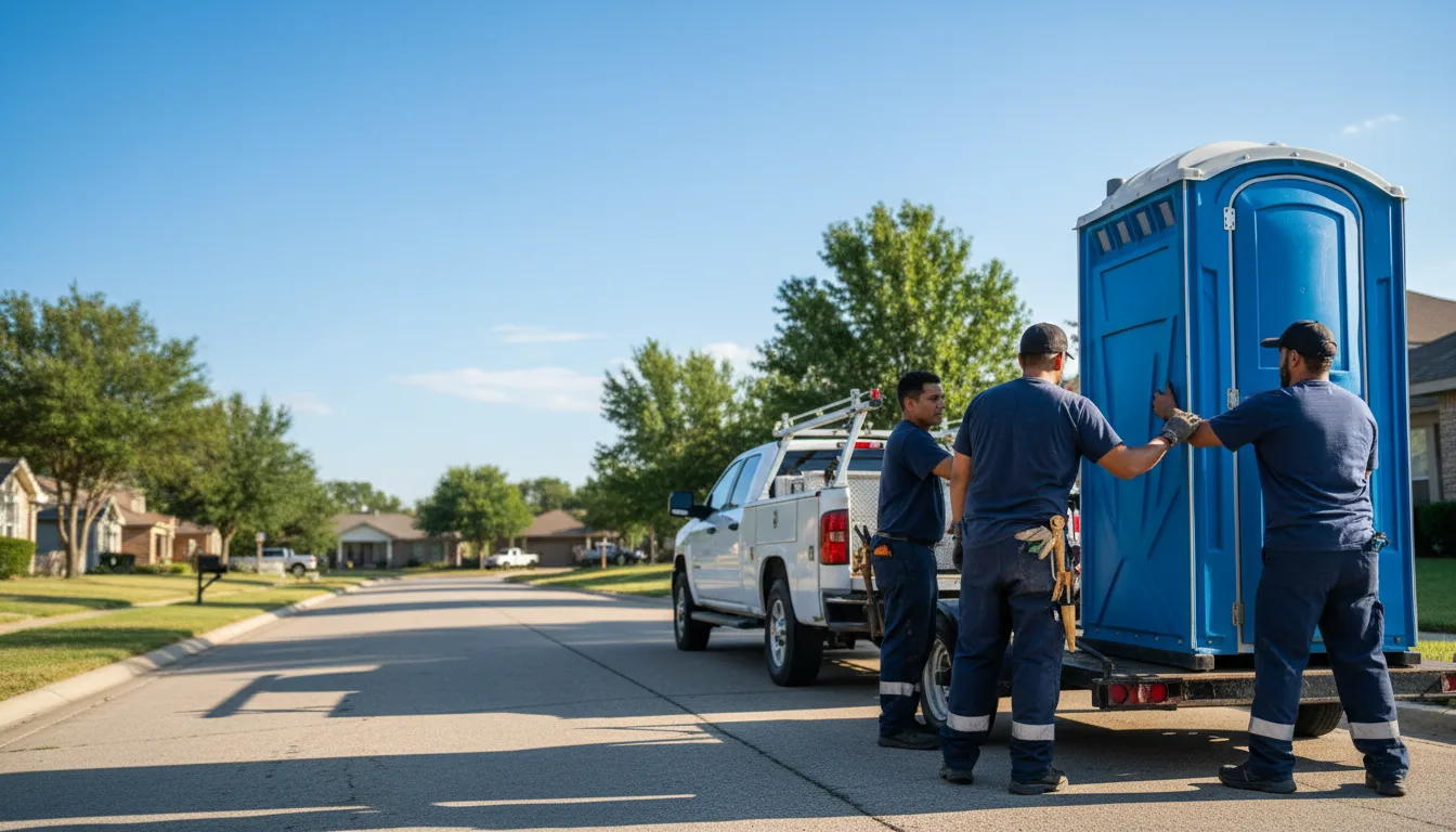 Portable Toilet Rental in Rossville, IN near me